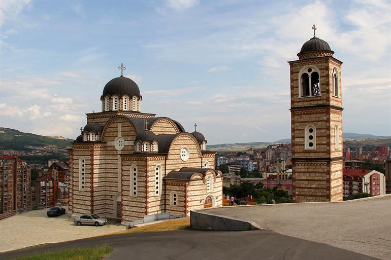 Orthodoxe kerk van Sint Demetrius, Mitrovica