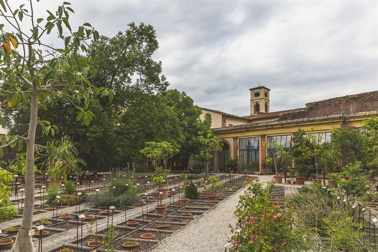 Orto Botanico di Lucca bezoeken, Toscane