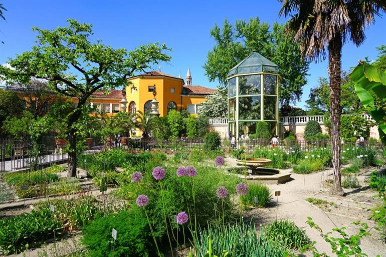 Orto botanico di Padova, Noord-Italië