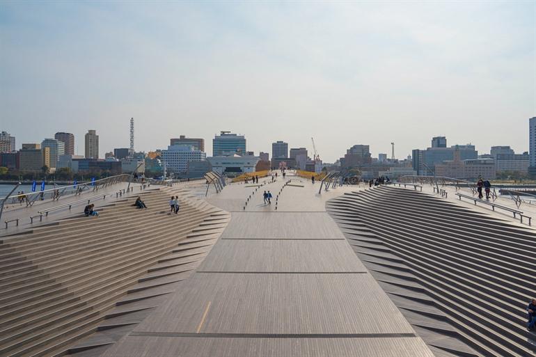 Osanbashi Pier