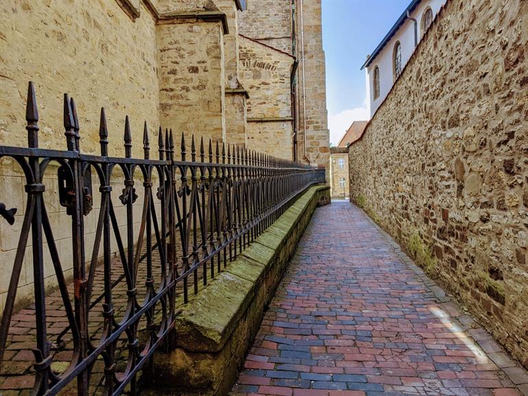 Osnabruck Klapperhagen of Hexengang