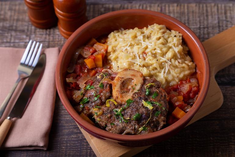 Ossobuco Milanese, Italiaanse keuken