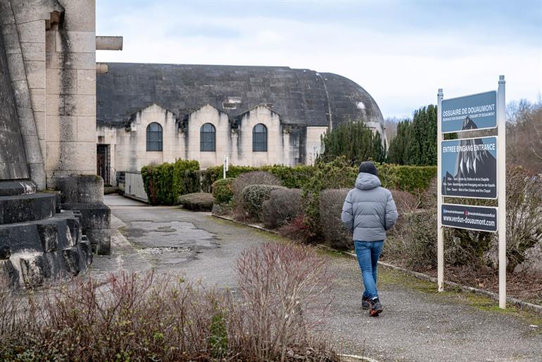 Ossuaire de Douaumont, Verdun