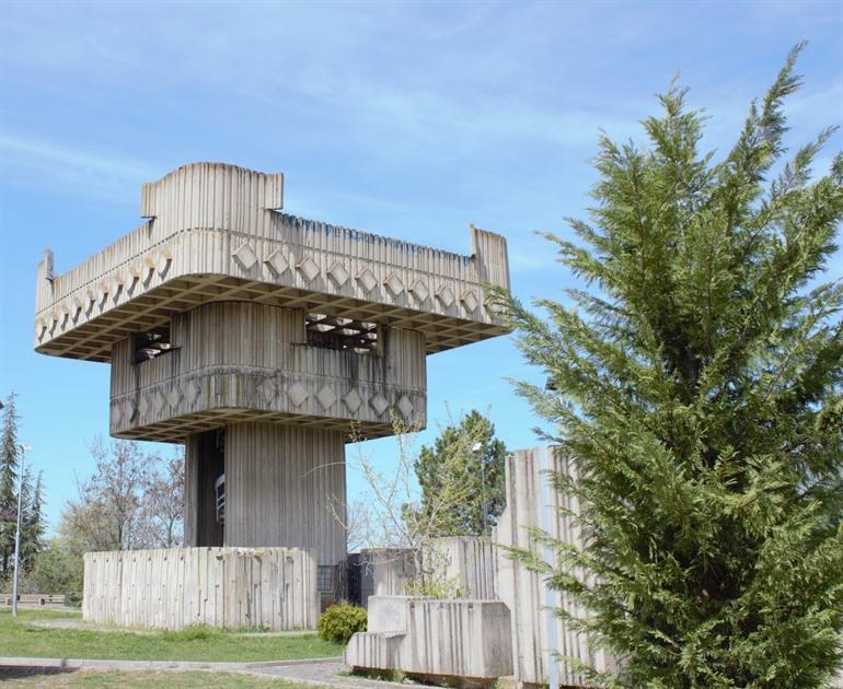 Ossuary monument in Kavadarci