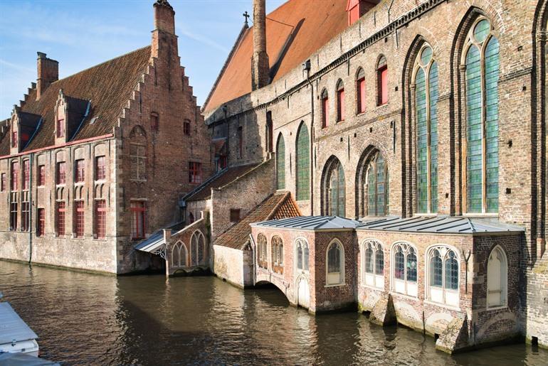 Oud Sint-Janshospitaal in Brugge