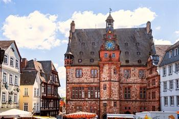 Oud stadhuis, Marburg