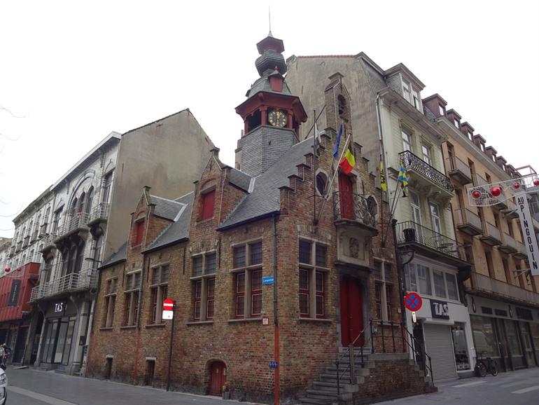 Oud stadhuis van Blankenberge