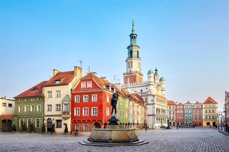 Oude Markt in Poznan