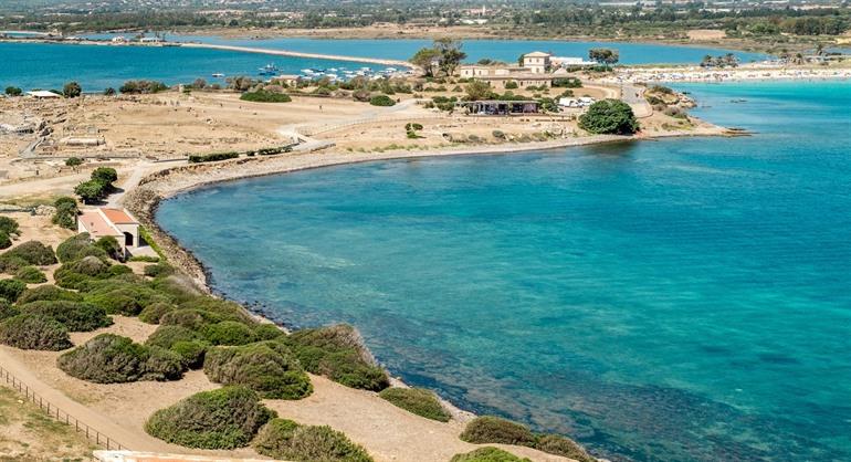 Oude stad Nora, Sardinië