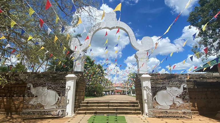 Oude stad van Anuradhapura