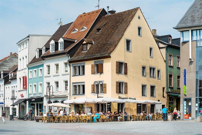 Oude stad van Saarbrücken