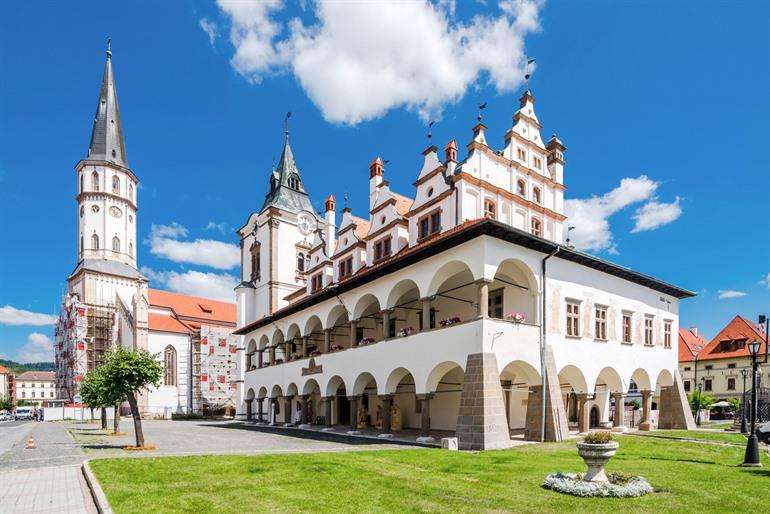 Oude stadhuis Levoča