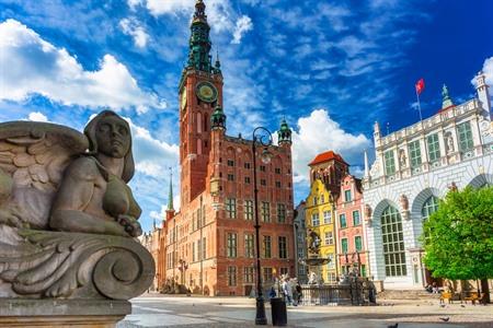 Oude stadhuis van Gdansk