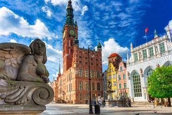 Oude stadhuis van Gdansk