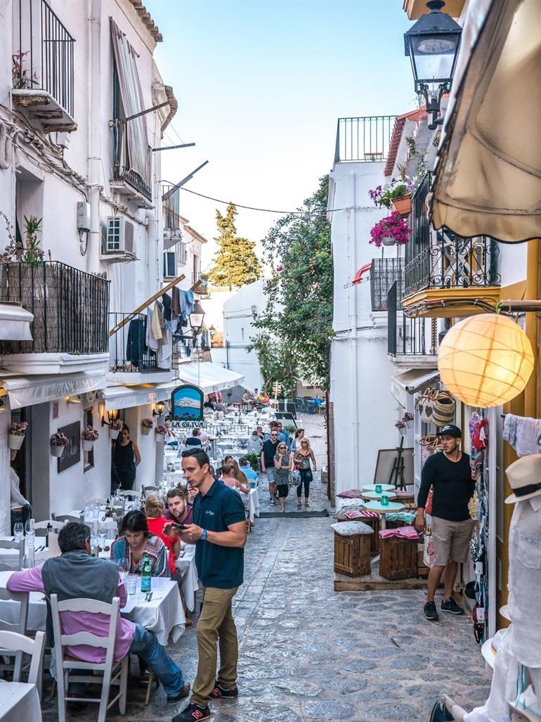Oude stadskern Eivissa, Ibiza