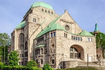 Oude Synagoge in Essen