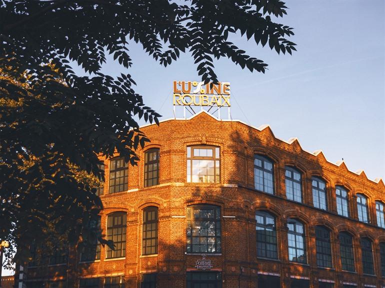 Outlet shop L'usine in Roubaix