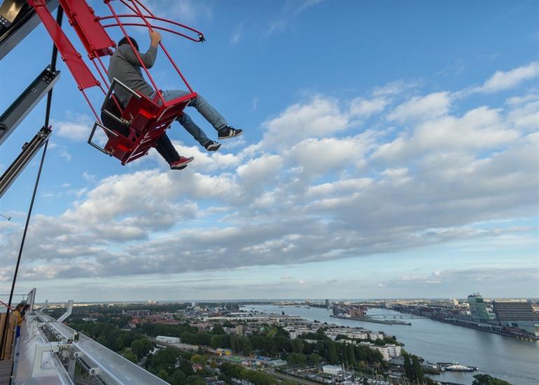 Over the Edge Amsterdam