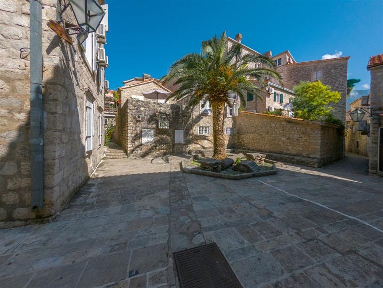 Overblijfselen Romeinse villa Budva