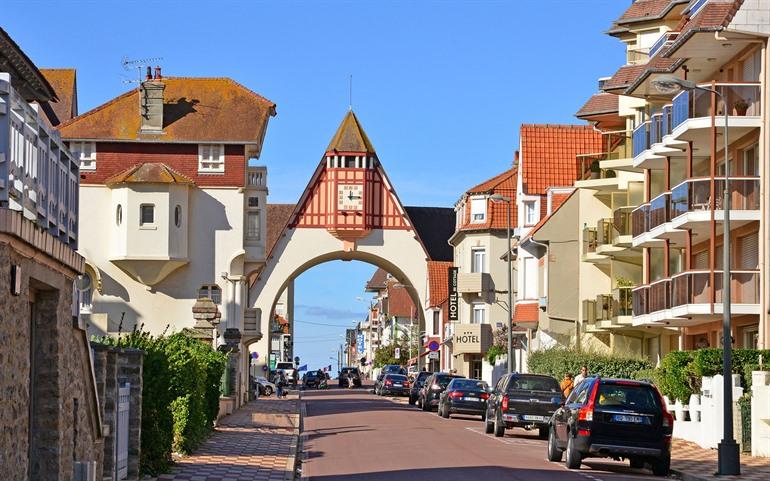 Overdekte Markthal van Le Touquet