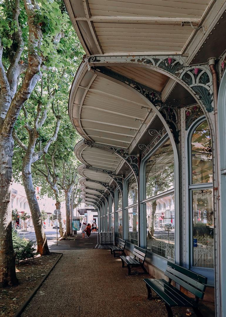 Overdekte zuilengalerij, Vichy