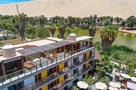 Overnacht in Banana's Adventure Hostel