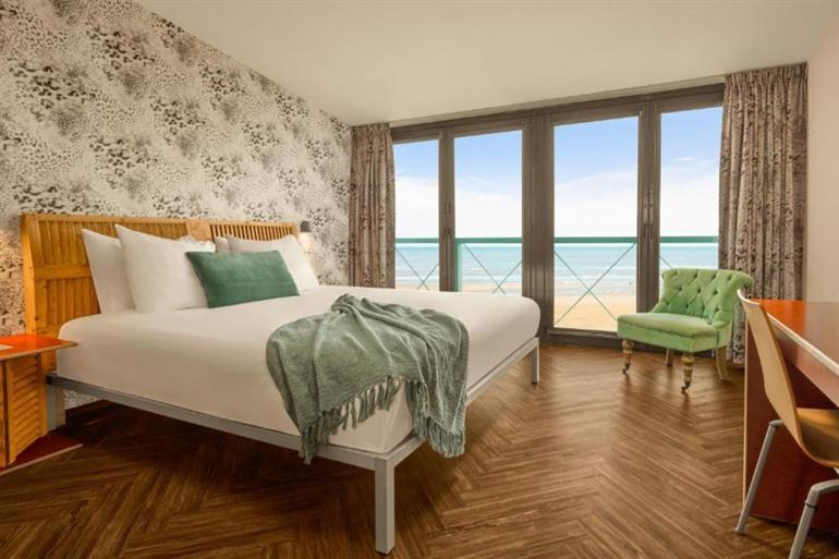 Overnacht in Beachhouse Hotel Zandvoort