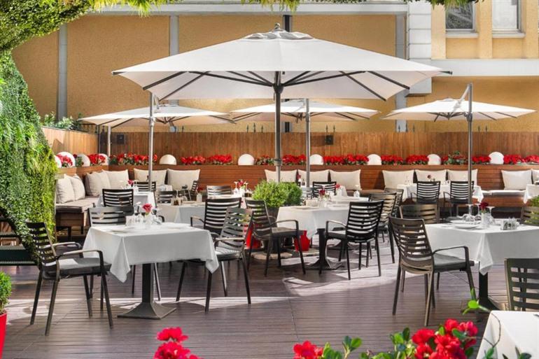 Overnacht in Crystal Palace Boutique Hotel