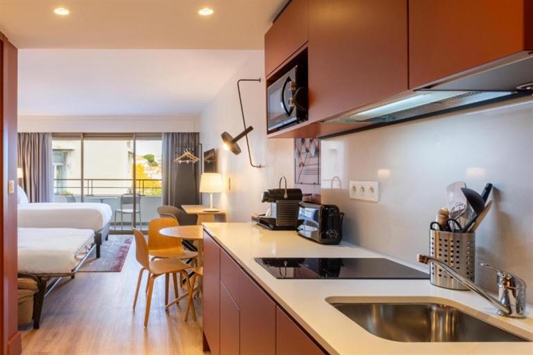Overnacht in de Staybridge Suites