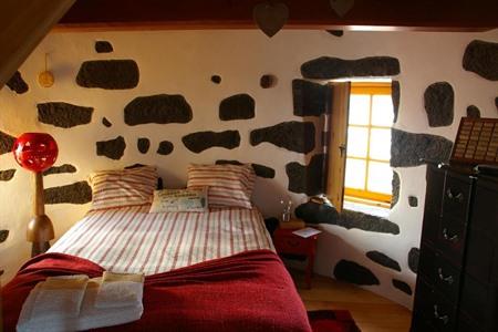 Overnacht in een traditionele windmolen op Graciosa. Geniet van het prachtige uitzicht  in Moinho Mó da Praia