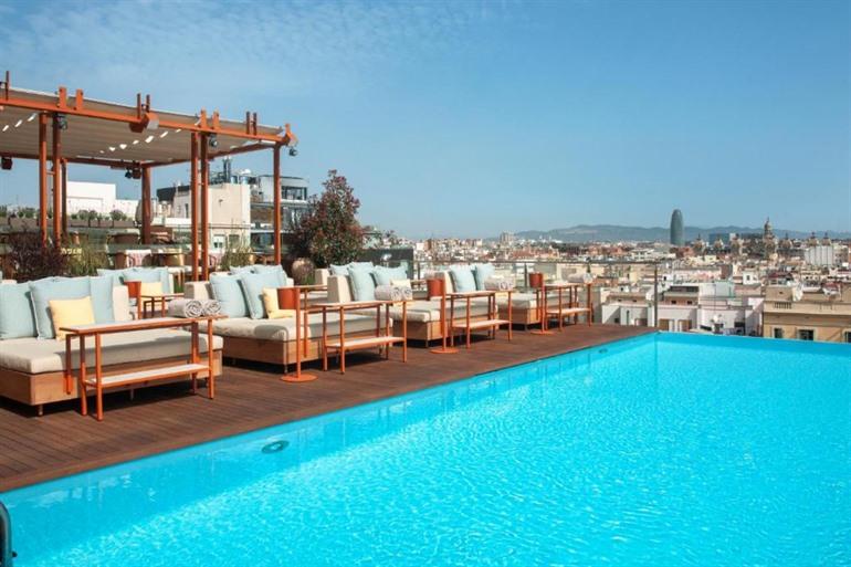 Overnacht in Grand Hotel Central