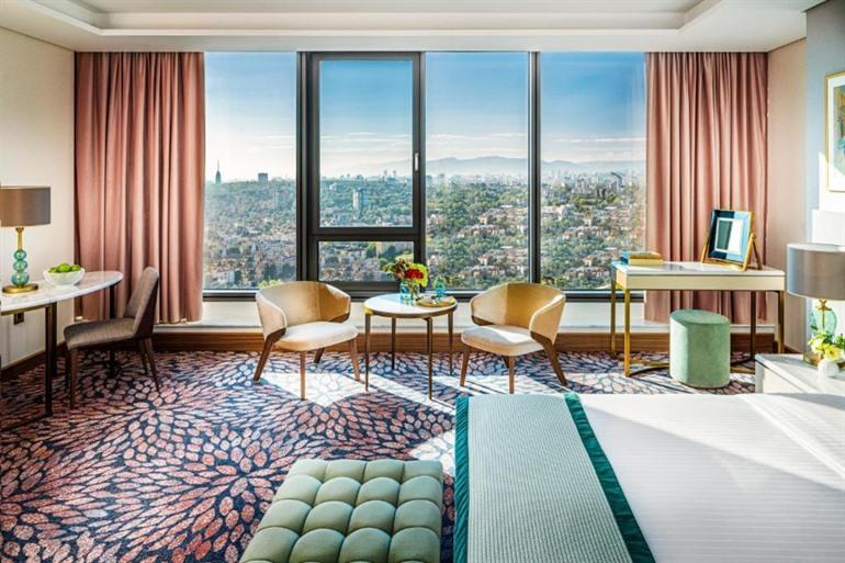 Overnacht in Grand Hotel Millennium Sofia