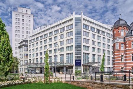 Overnacht in het Dorint Hotel Esplanade Jena