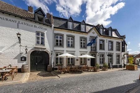 Overnacht in het Fletcher Hotel-Restaurant La Ville Blanche