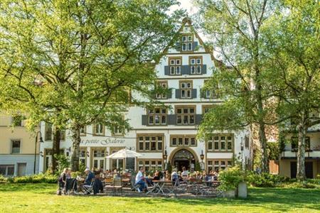 Overnacht in het Galerie Hotel