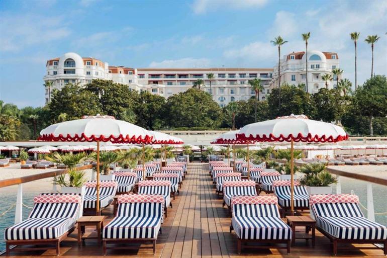 Overnacht in Hôtel Barrière Le Majestic Cannes
