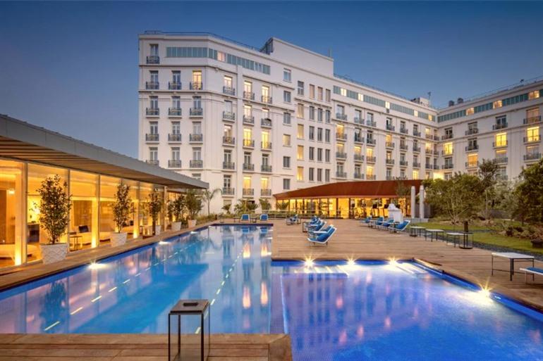 Overnacht in Hôtel Martinez