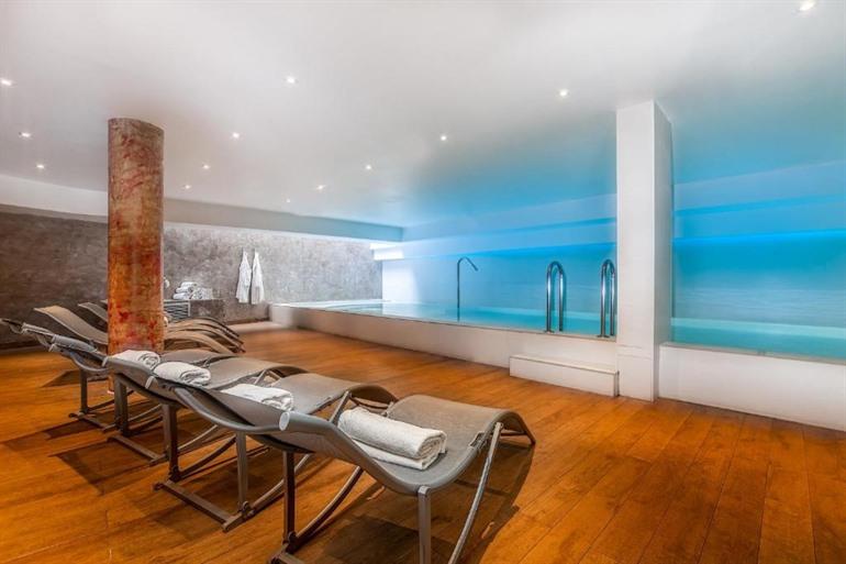 Overnacht in Hôtel Montaigne & Spa