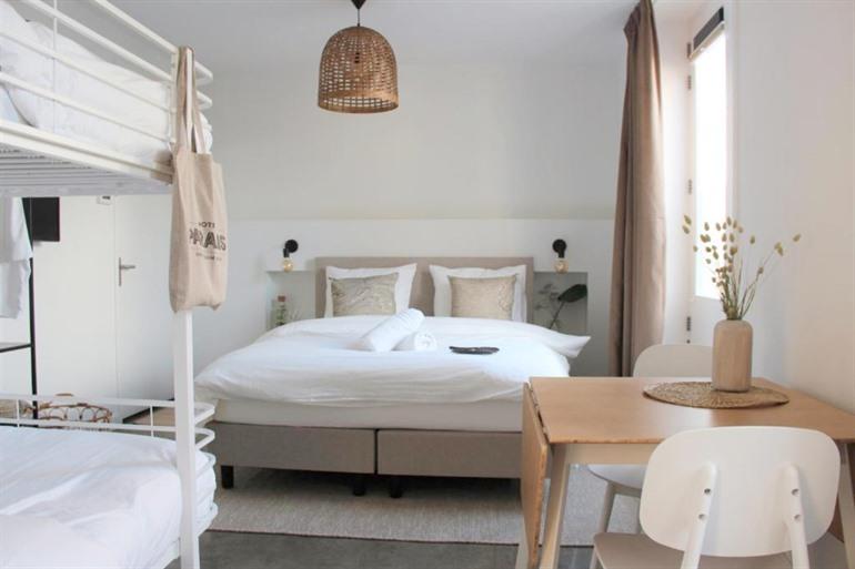 Overnacht in Hotel Paradis