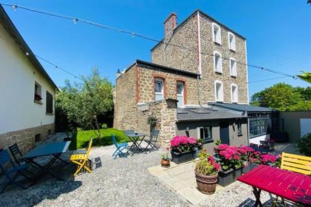 Overnacht in Hôtel Saint-Michel