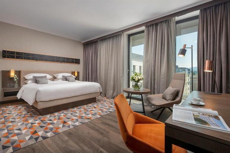 Overnacht in Hyatt Regency Sofia