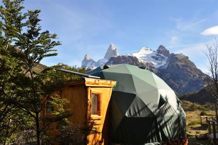 Overnacht in Patagonia Eco Domes