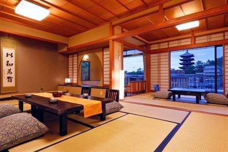 Overnacht in ryokan Asukasou