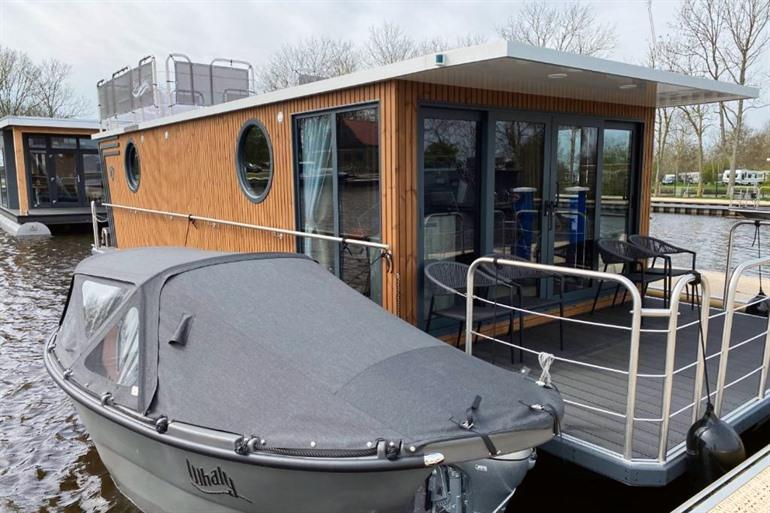 Overnacht in SeaYou House boat