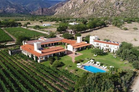 Overnacht in Viñas De Cafayate Wine Resort