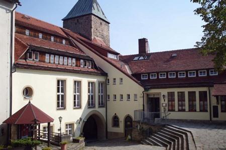 Overnachten in Burg Hohnstein