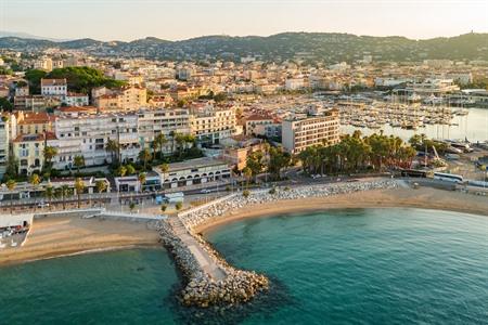 Overnachten in Cannes