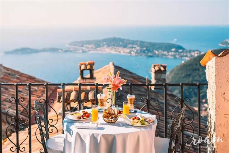 Overnachten in Château Eza, Eze