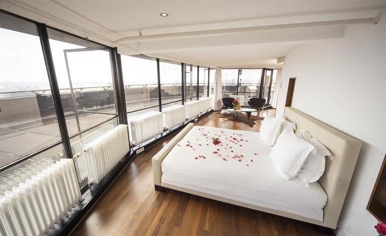 Overnachten in de Euromast Rotterdam