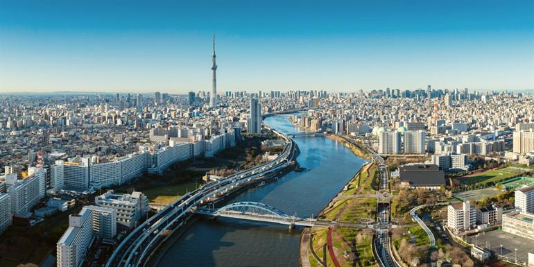 Overnachten in de hoofdstad Tokio